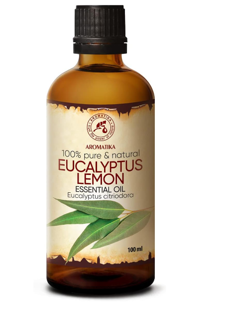 Eukalyptus Citriodora 100ml - Zitronen-Eukalyptus - Reines und Natürliche Zitroneneukalyptusöl