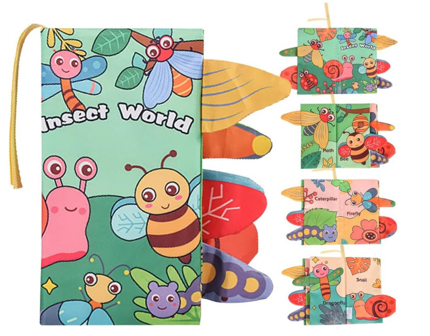 Baby Book Fabric Book for Babies