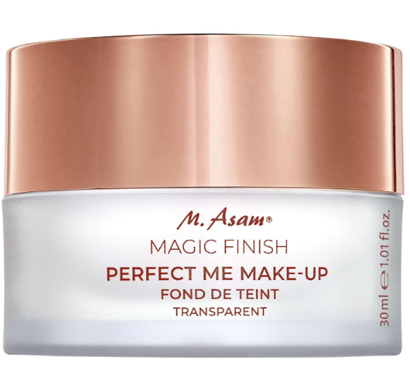 M. Asam Magic Finish Perfect Me Transparent (30 ml), Perfect No Makeup Look for a Flawless Complexion