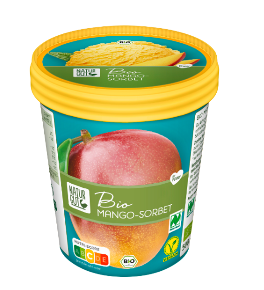 Naturgut Bio Mango-Sorbet