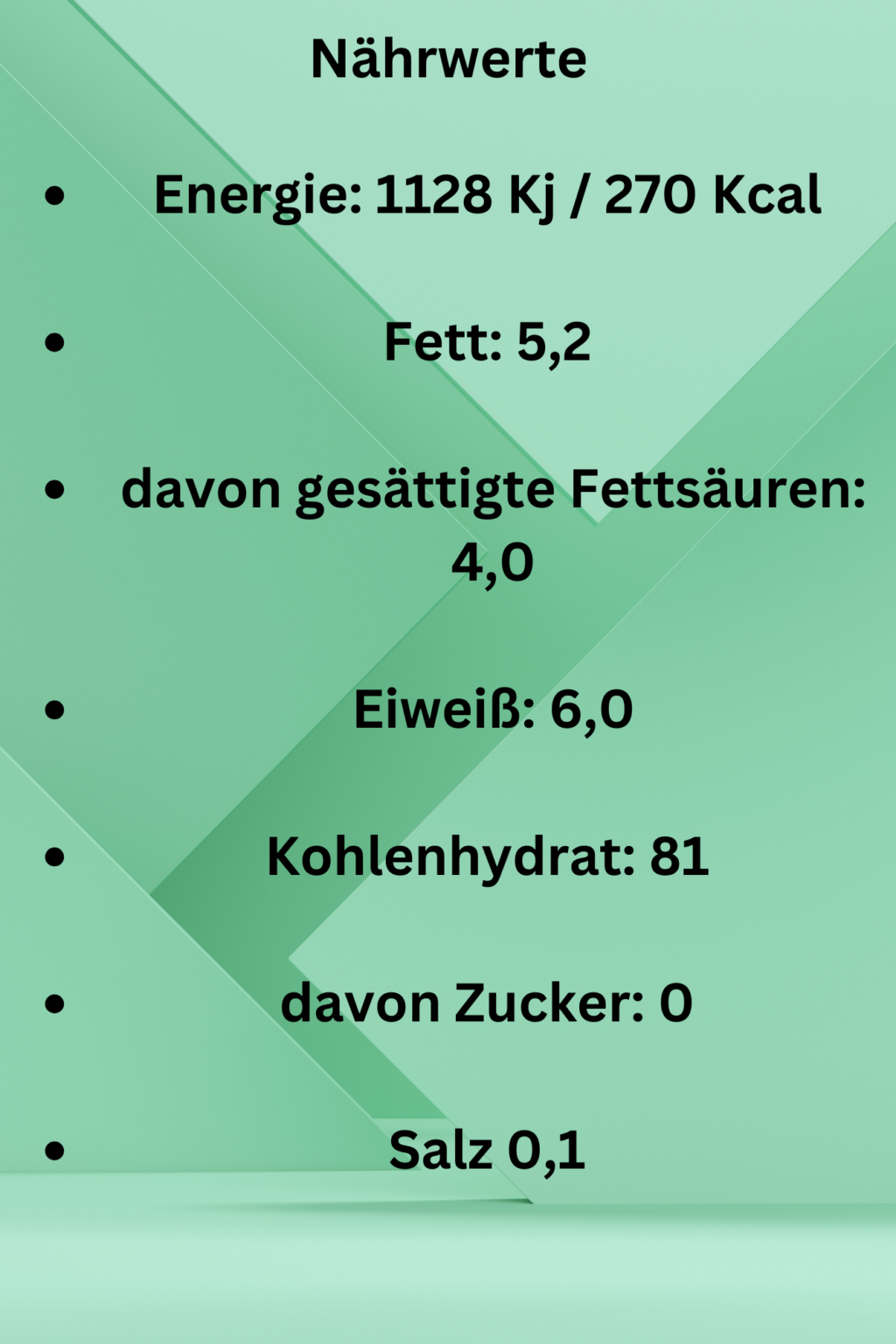 Nähwerte (4)