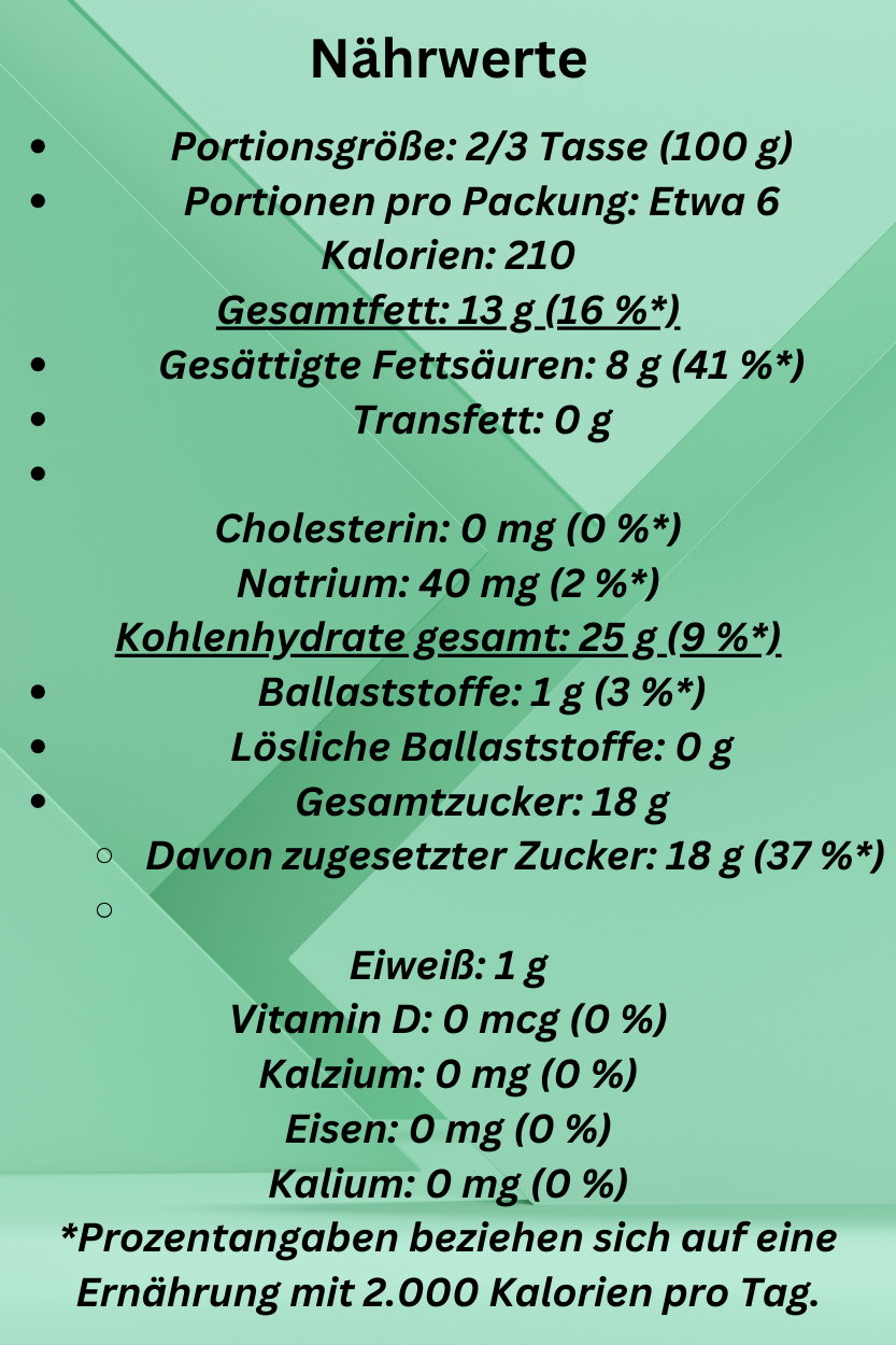 Nähwerte