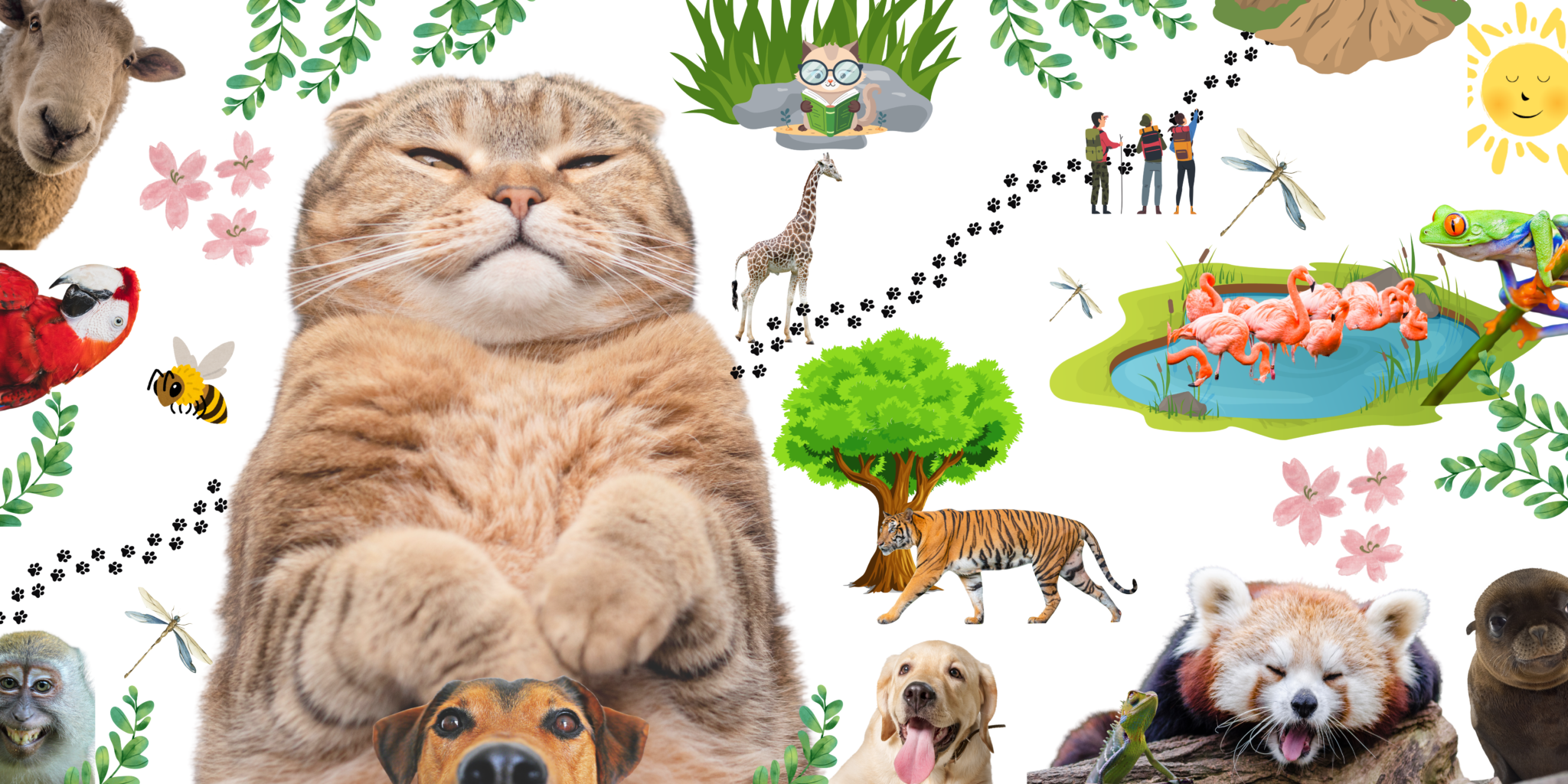 Canva Design über Tiere
