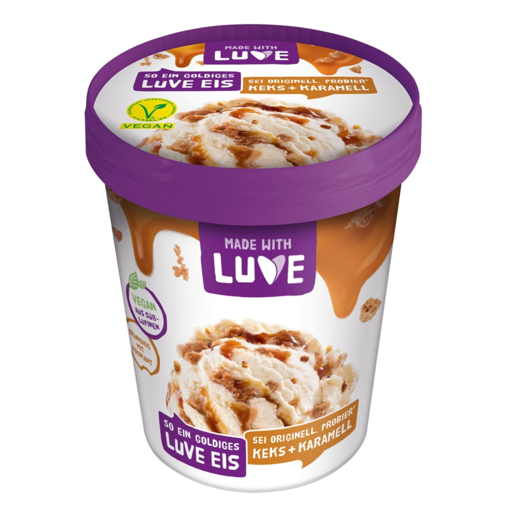 Made with Luve Eis