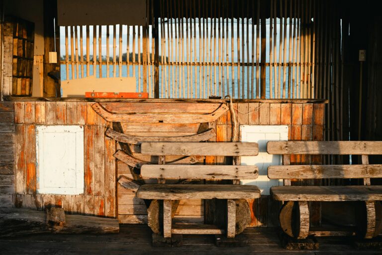 Free stock photo of aged wood, bamboo, bamboo fence