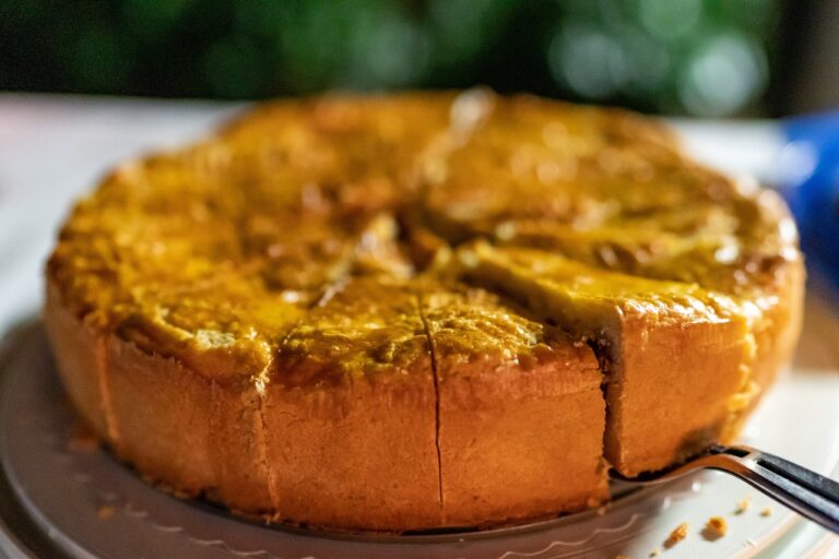 kuchen, dessert, creme,veganer zitronenkuchen