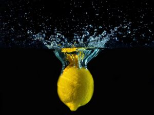 Zitrone,wasser,frucht
