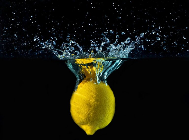 Zitrone,wasser,frucht