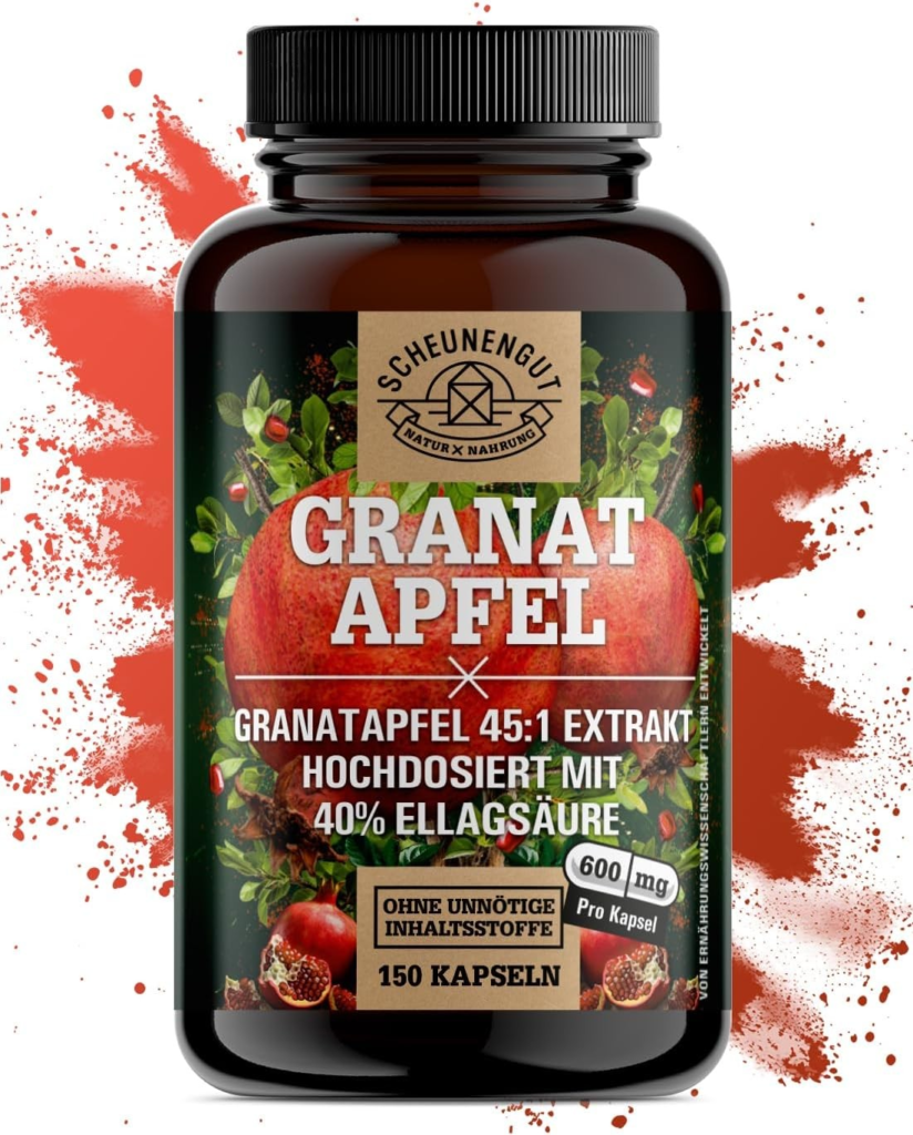 Granatapfel Kapseln