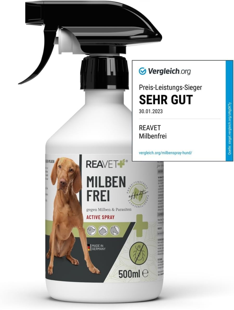 ReaVET Anti Milben-Spray von amazon