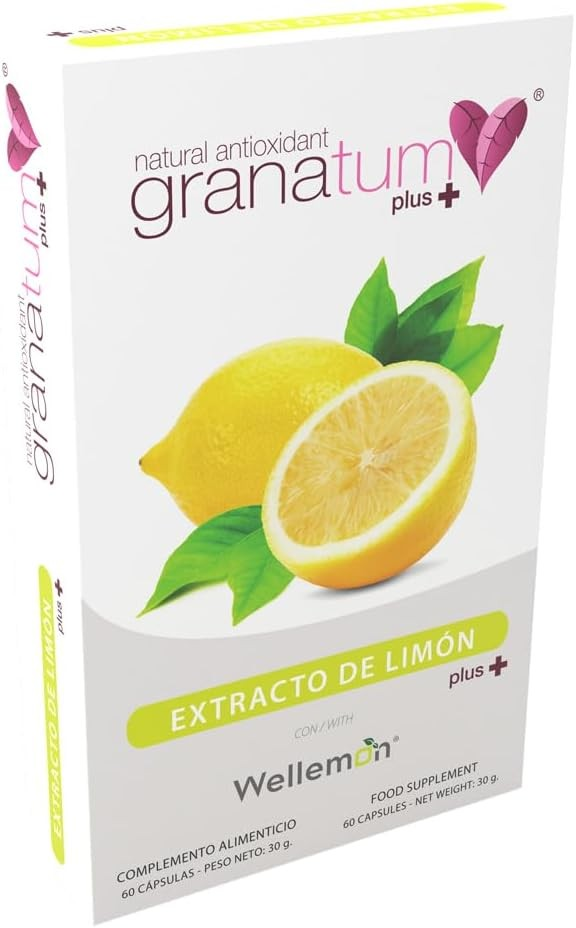 Granatum Plus - Zitronenextrakt Wellemon Eriocitrin - Nahrungsergänzungsmittel -