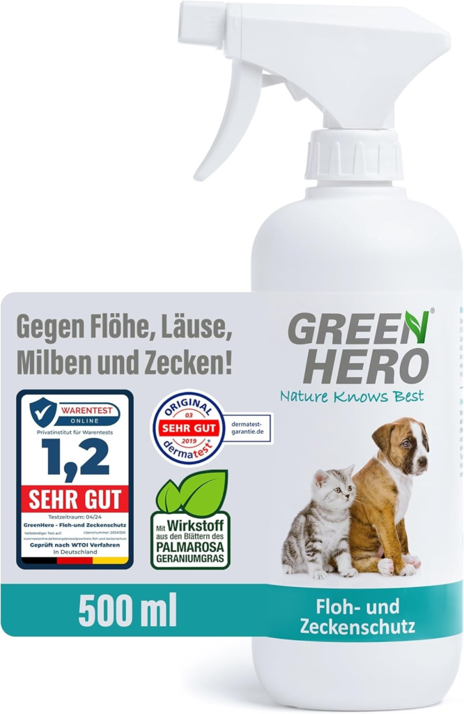 Floh- und Zeckenschutz 500 ml